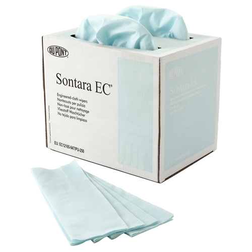 Sontara Wischtuch in Spenderbox 30x42 cm türkis - 250 St