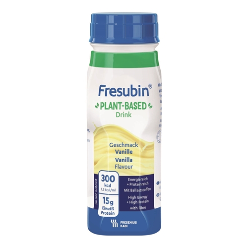 Fresubin plantebaseret drik - 4x200 ml vanilje - 4 stk.