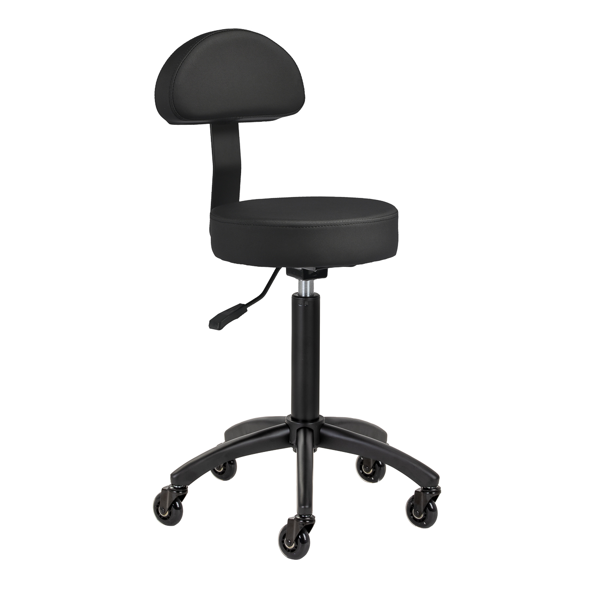 Gabbiano frisörpall D026 svart