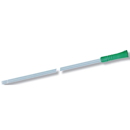 Sugekateter Mediq lige - 53 cm CH12 hvid ftalatfri PVC - 100 stk.