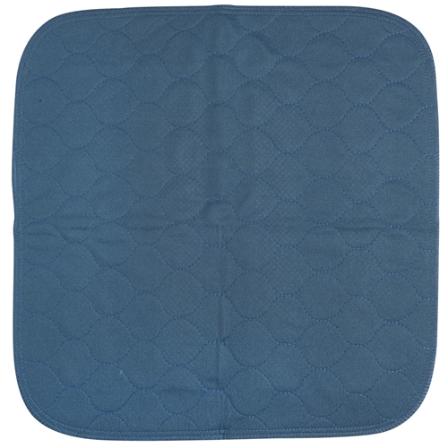 Sittskydd flergångs Abri-Soft – 45x45cm blå bom/polye+antihalk