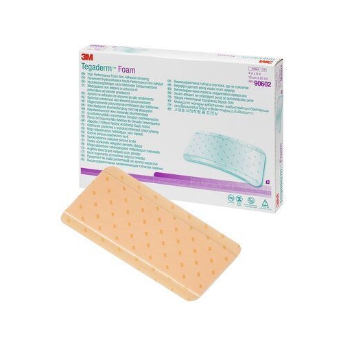 Tegaderm Foam Schaumverband - 10x20cm - 5 St