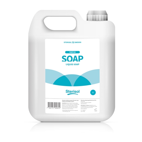 Flydende sæbe Sterisol Mild - 5 l parfumeret