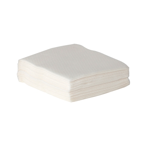 Erittäin pehmeä taiteltu paperinen pesulappu - 21x25cm Airlaid tissue - 150 kpl