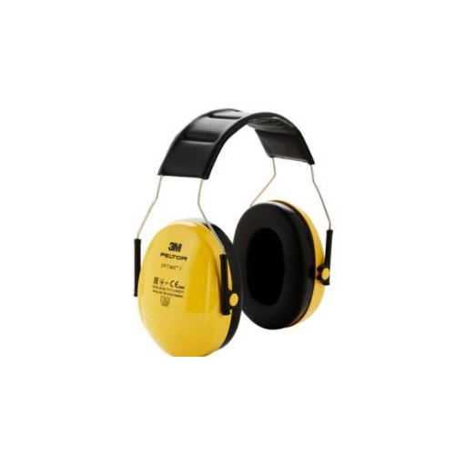 Ear defenders Peltor Optime 3M yellow/black with headband H510A