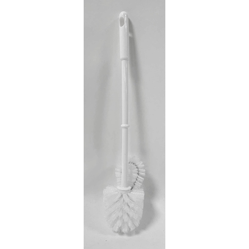 WC-børste uden kop Max - 43 cm hvid med rensebørste
