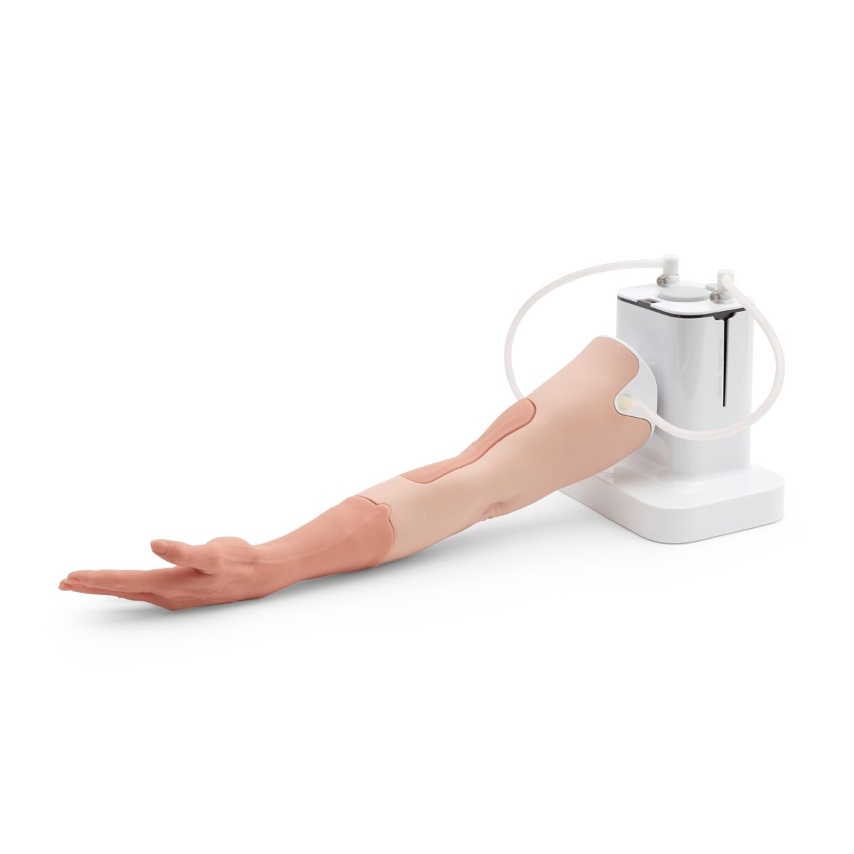 Intravenös injektionssimulator – Arm för venprovtagning – Ljus hudton