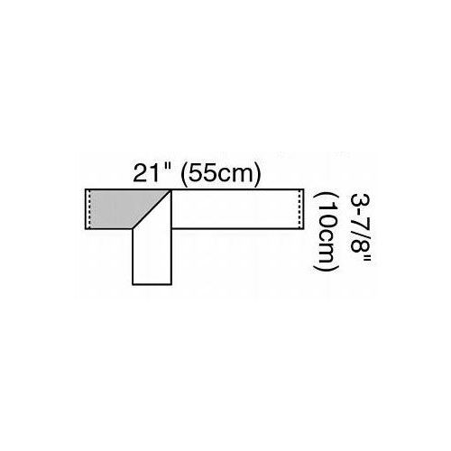 Op tejp transparent Steri-Drape 9099 – 10x55cm genomskinlig – 250 st