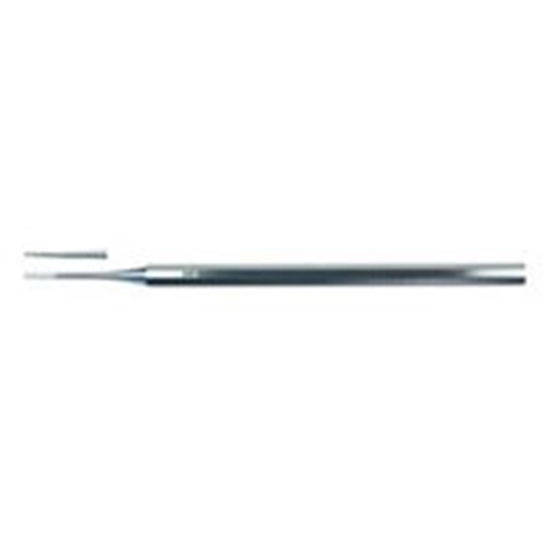 Ingrown nail file - Single-sided, thin, short