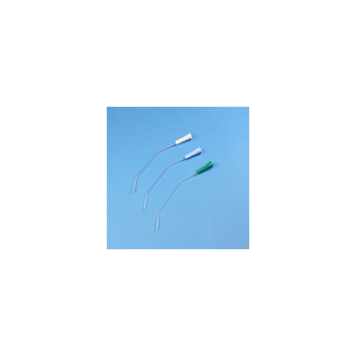 Öronsugkanyl plast dubbelböjd – 2,0x160mm grön – 40 st