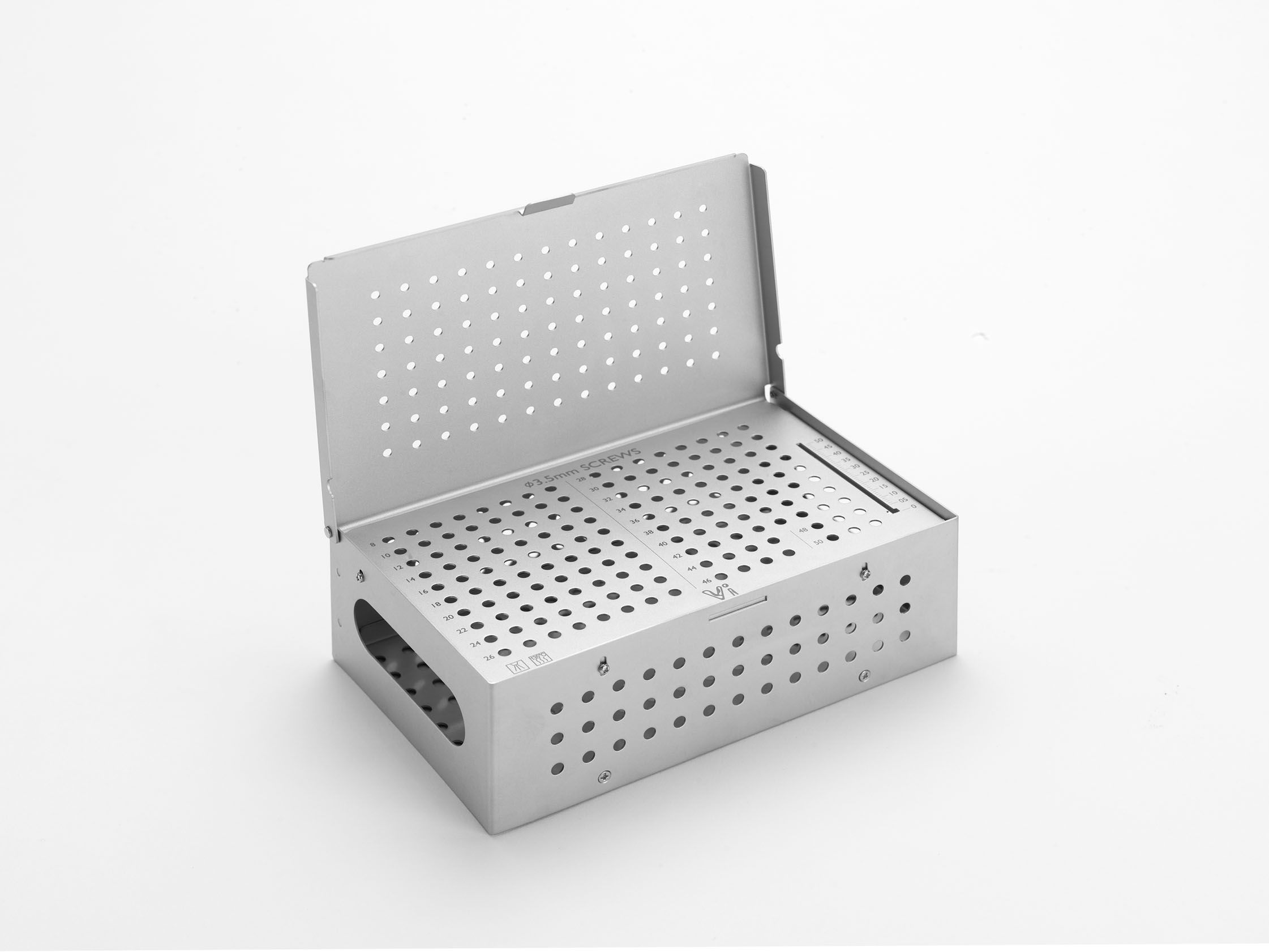 Box till skruv - För 3.5mm skruv