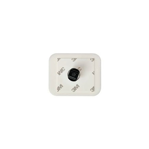 EKG-elektrodi 3M RedDot käännettävä liitin - 32x40 mm banaani valvontavaahto - 40 kpl