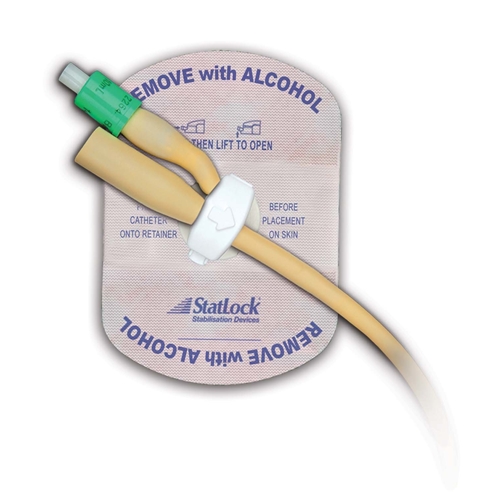 Virtsakatetrin kiinnityslaite StatLock - Foley Adult trikoo - 25 kpl