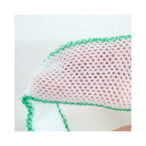 Latexfrit Surgifix tubenet - B 2,3 cm x 25 m grøn