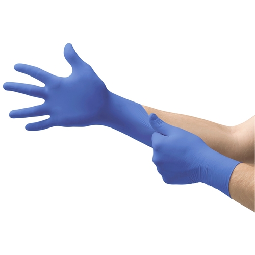 Nitrilhandschuhe Micro-Touch - M Accelerator-Free puderfrei - 100 St.