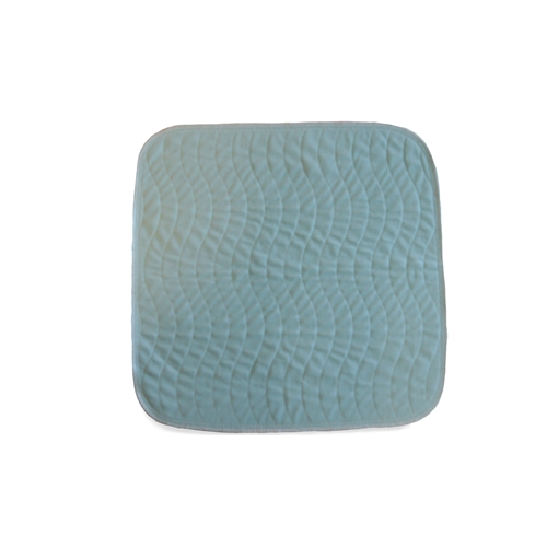 Wiederverwendbare Sitzauflage Absorba - 45x45cm hellgrüner Velours