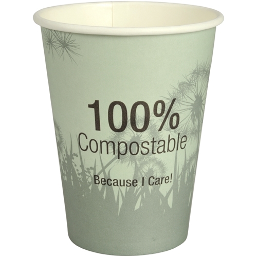 Beaker paper - 36cl PLA-coated - 50 pcs