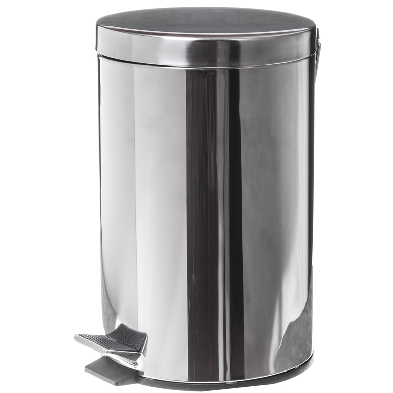 Pedalspand ECO - 12L - rustfrit stål