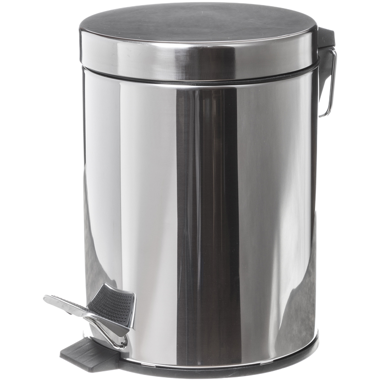 Pedalspand ECO - 5L - rustfrit stål