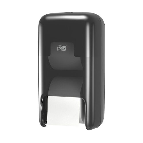 Dispenser til toiletpapir T7 - Optiserve 2 rle vertikal sort