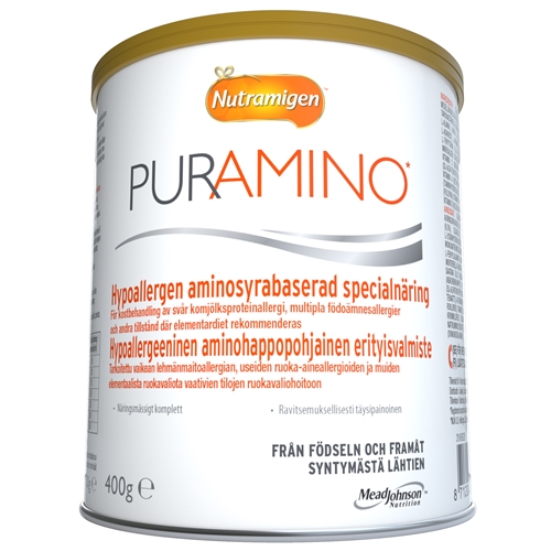 Nutramigen Puramino modersmjölkers – 1x400g från födseln