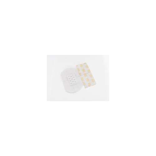 Universal-Fixierung Opsite Visible - 9x10 cm saugfähiger Drainageverband mit Schlitz - 20 St.