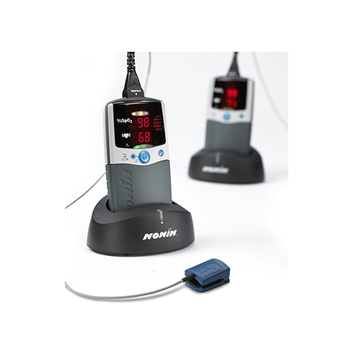 Pulsoximeter Palmsat 2500 - håndholdt inkl. voksensensor