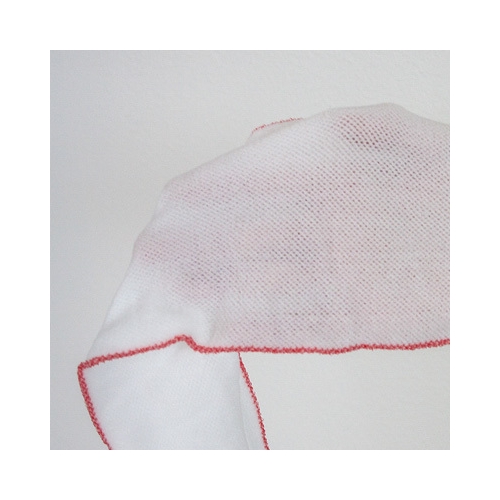 Latexfrit Surgifix tubenet - H 10,1 cm x 25 m rød