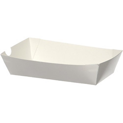 Sandwich tray cardboard/PE - 140x70x36mm Midi - 1000 pcs
