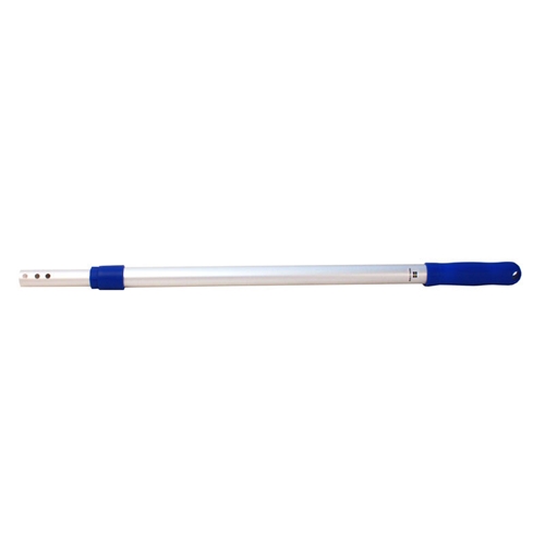 Teleskopskaft Max - 60-105 cm blå/aluminium