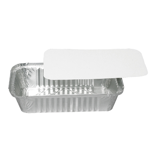 Lid for aluminium tray - 850 ml - 100 pcs