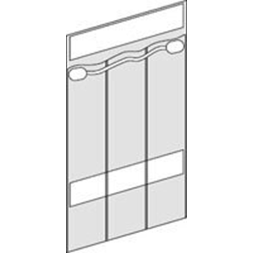 Instrumentficka Barrier – 30x50cm – 35 st