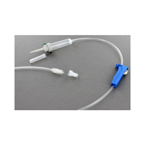 Infusionsaggregat med luftning V86 GL – 175cm öt-ventil 60dr/ml – 100 st