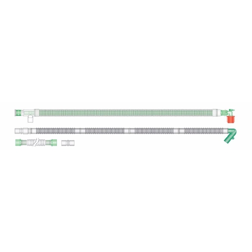 Andningssystem Uniflow - 2m kit t Aisys/Avance - 10 st
