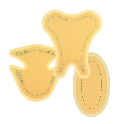 Hydrokolloidbandage DuoDERM Signal - 18,5x19,5 cm hæl - 5 stk.
