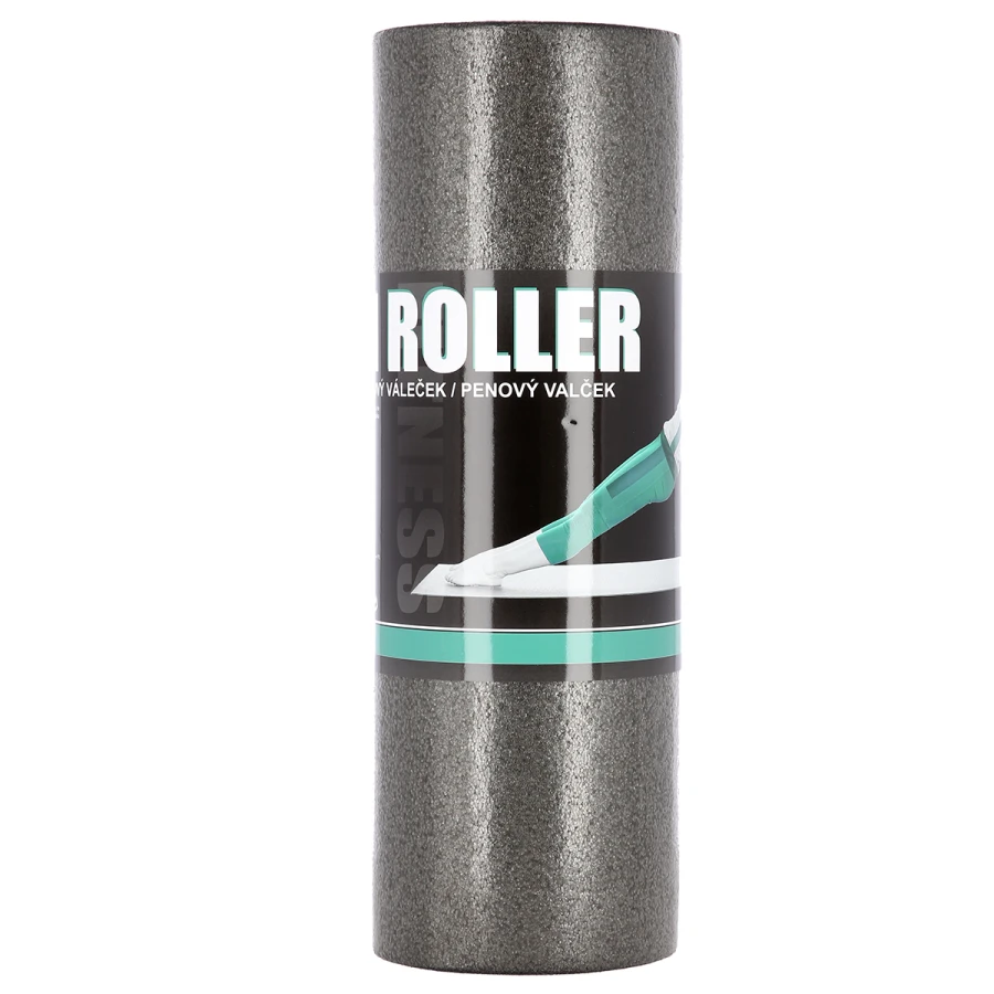 Grå foam roller 45 cm fra HMS
