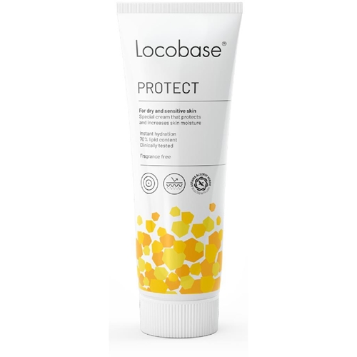 Hudcreme Locobase Protect - 100g uparfumeret