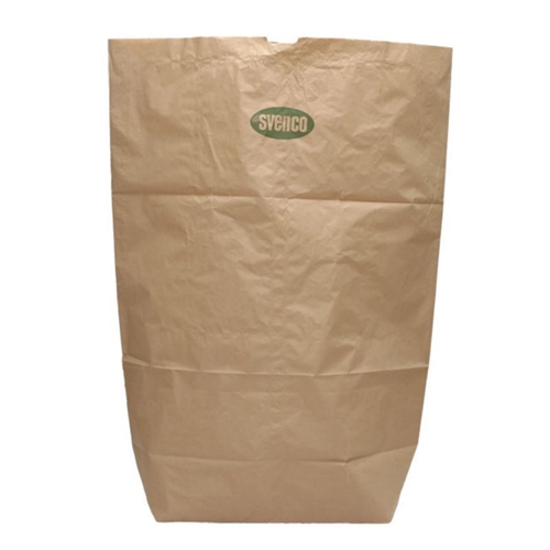 Affaldssæk papir 2-lags - 60L 55x90x14cm 60gram/m2 - 25 stk