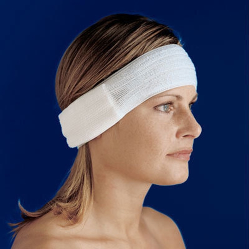 CareFix Stirnband für Erwachsene elastisch mit Tasche - 10 St.
