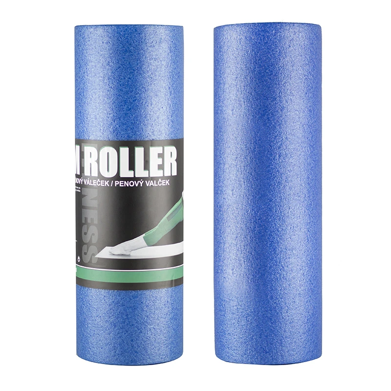 Blå foamroller 45 cm fra HMS