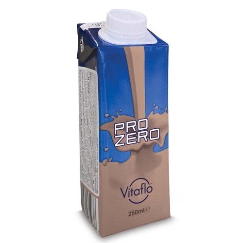 Prozero PKU mjölkersättning – 18x250ml proteinfri choklad – 18 st