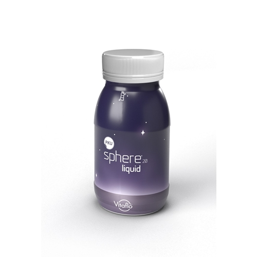PKU Sphere Liquid 20 - 15x237ml vanilje - 15 stk.