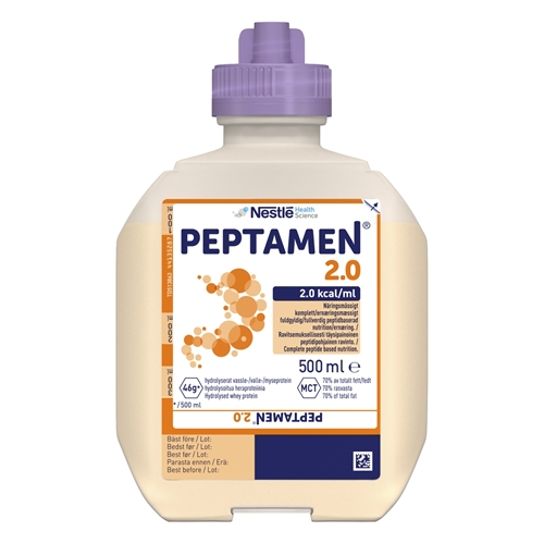 Peptamen 2.0 - 12x500 ml - 12 stk