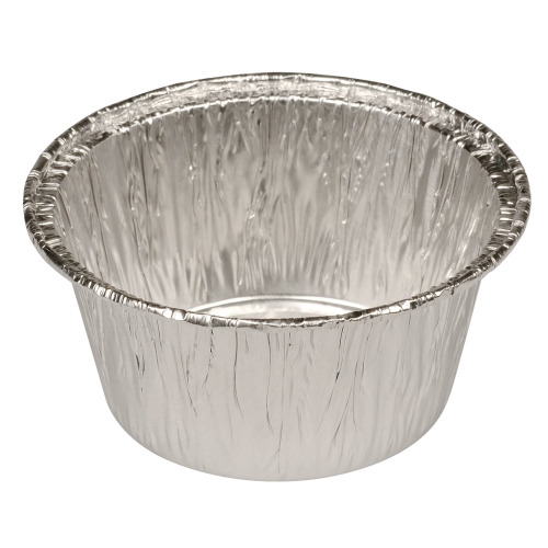 Foil mould round baking mould - 115ml for large muffins etc. - 3000 pcs