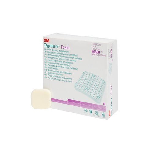 Schaumverband Tegaderm Foam - 5x5 cm - 10 St.
