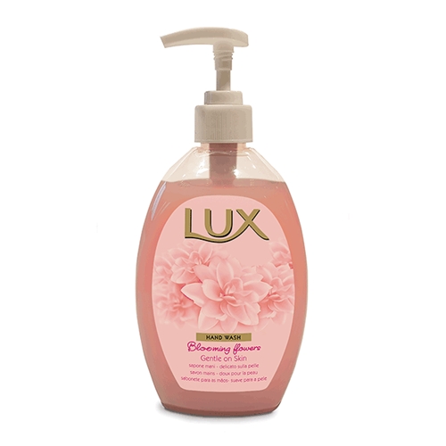 Flydende håndsæbe Lux Professional - 500 ml med pumpe parfumeret - 6 stk.