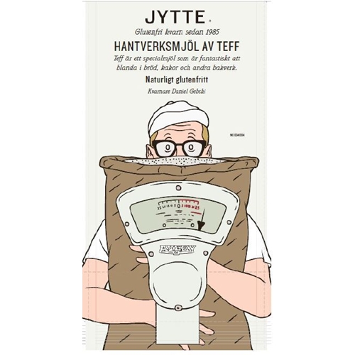 Jyttemjöl Teff glutenfri – 400g