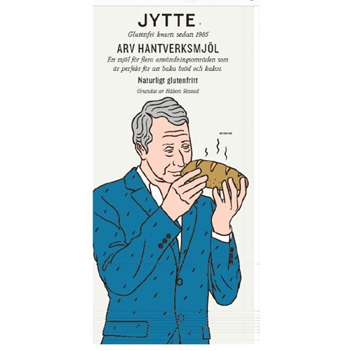Jyttemjöl arv glutenfri – 500g