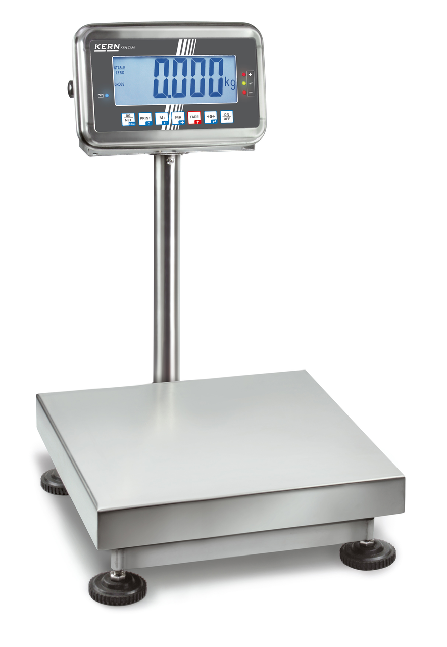 Edelstahl-Plattformwaage KERN SFB - SFB 20K2HIP