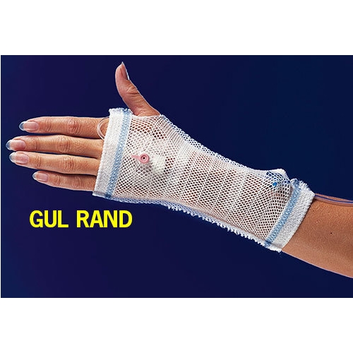Carefix IV LF Schlauchverbandnetz - S Arm/Hand mit Daumenöffnung - 30 St.